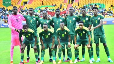 المنتخب السينغالي يفشل في التأهل إلى كأس أفريقيا لأقل من 23 سنة المقررة بالمغرب