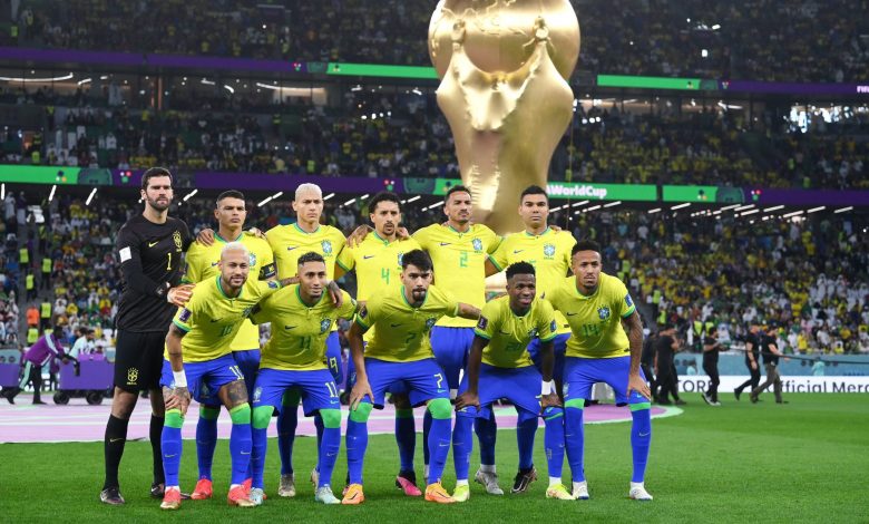 قائمة المنتخب البرازيلي المستدعاة لمواجهة أسود الأطلس وديا
