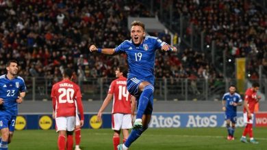 إيطاليا تفوز على مالطة في تصفيات "يورو 2024"