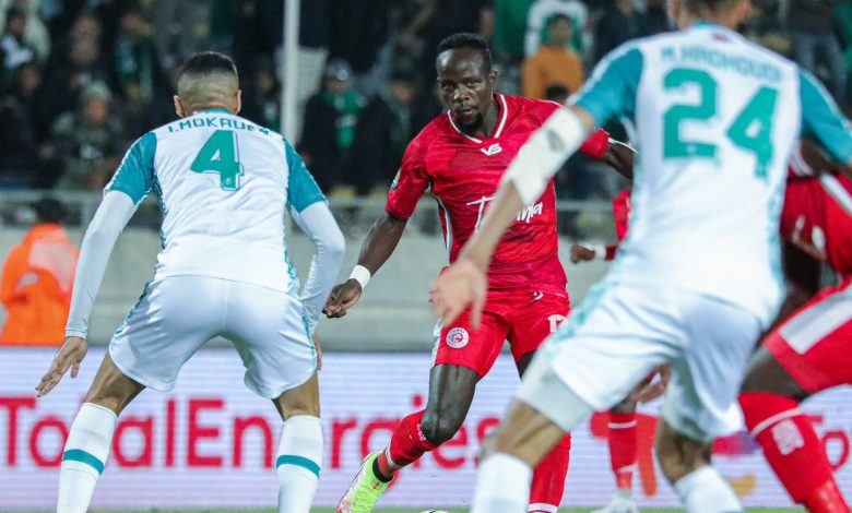 الرجاء الرياضي يفوز على سيمبا التنزاني في دوري أبطال أفريقيا