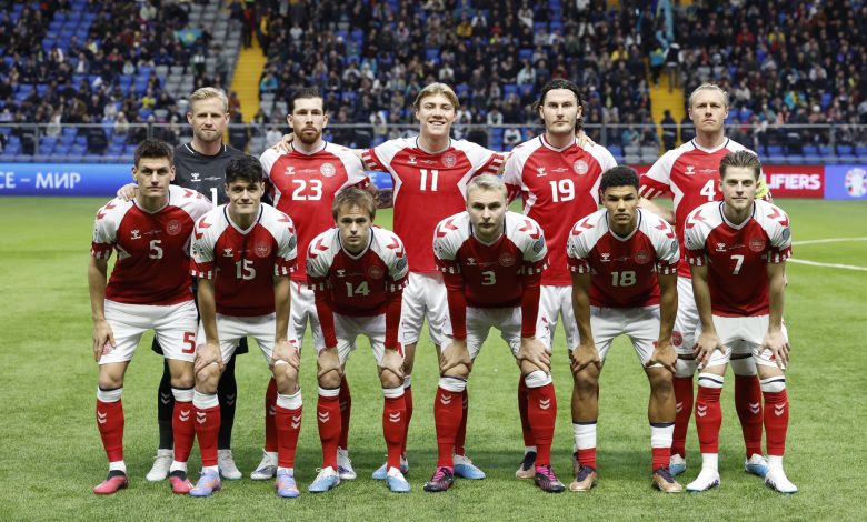منتخب الدنمارك يتعرض لسقوط مفاجئ أمام كازاخستان في تصفيات اليورو