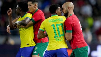 المنتخب البرازيلي يفقد صدارة التصنيف العالمي بعد خسارته أمام أسود الأطلس