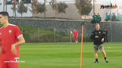 (فيديو) تداريب انفرادية لأشرف حكيمي قبل مباراة المغرب والبرازيل