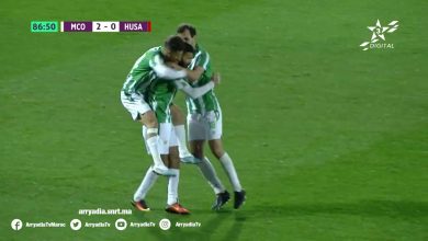أهداف مباراة مولودية وجدة 2-0 حسنية أكادير (البطولة الاحترافية)