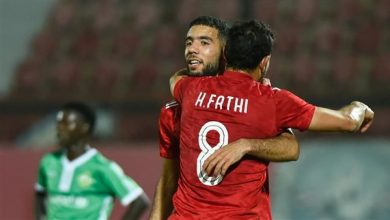 الأهلي المصري يفوز على القطن الكاميروني في دوري أبطال أفريقيا