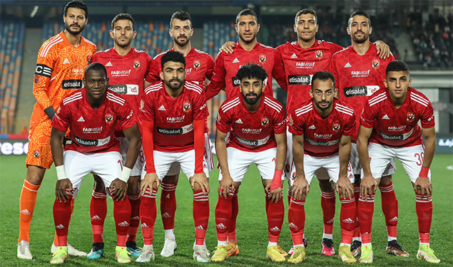 الأهلي المصري يشكو من غيابات عديدة قبل مواجهة الرجاء في ذهاب ربع نهائي دوري الأبطال
