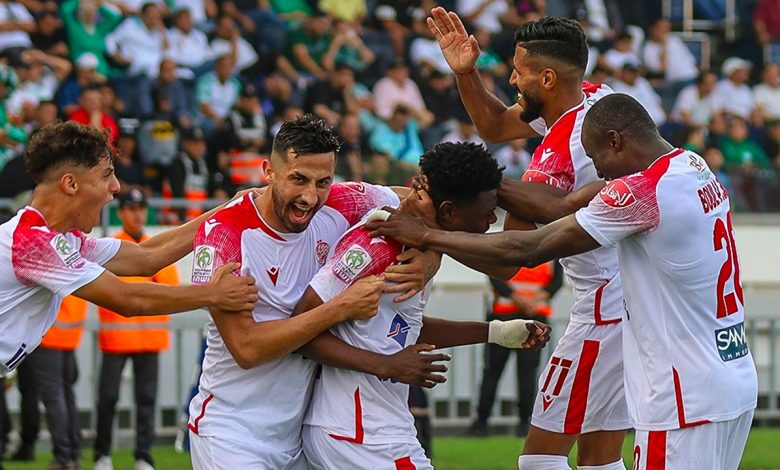 الوداد الرياضي يفوز على شبيبة القبائل الجزائري ويحسم صدارة مجموعته في دوري الأبطال