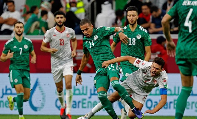 إقامة مباراة ودية بين الجزائر وتونس بمدينة عنابة