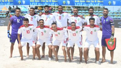 منتخب الكرة الشاطئية يسافر إلى السعودية للمشاركة في كأس العرب