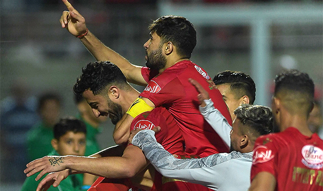 الوداد الرياضي يفوز على المغرب التطواني ويواصل المطاردة في البطولة الاحترافية