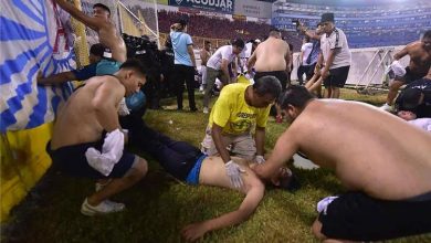 مصرع 12 مشجعا بسبب الشغب في دوري السلفادور