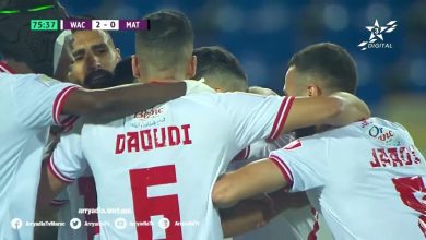 أهداف مباراة الوداد الرياضي 2-0 المغرب التطواني (البطولة الاحترافية)