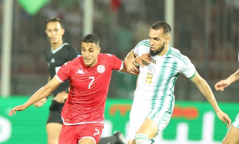 الجزائر تتعادل مع تونس في مباراة ودية