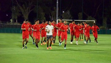 المنتخب الوطني يخوض آخر حصة تدريبية قبل مواجهة غينيا في افتتاح كأس أفريقيا لأقل من 23 سنة