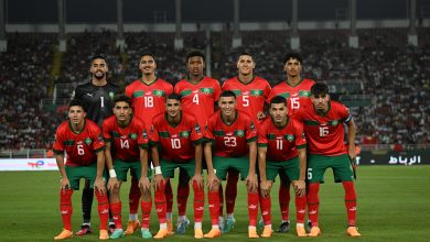 ترتيب مجموعة المنتخب المغربي في كأس أفريقيا لأقل من 23 سنة