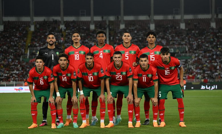 ترتيب مجموعة المنتخب المغربي في كأس أفريقيا لأقل من 23 سنة