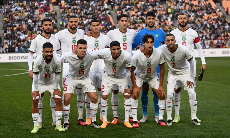 المنتخب الوطني المغربي يتراجع في تصنيف "فيفا"