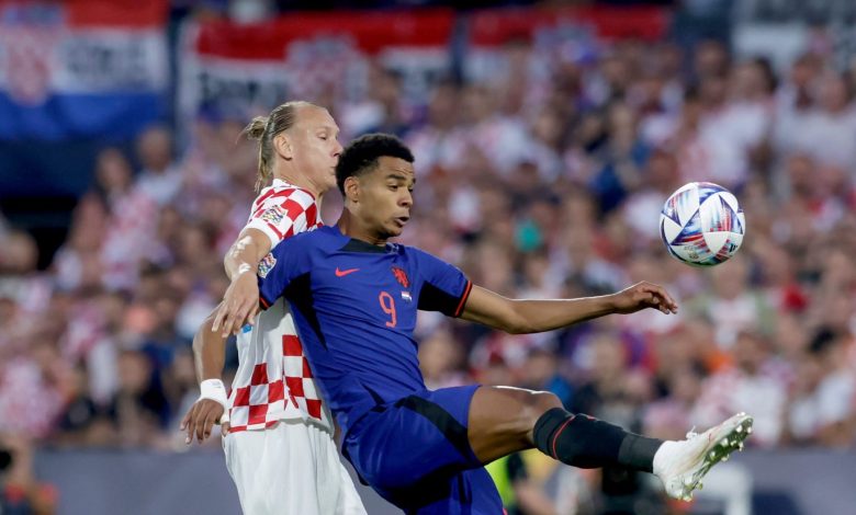 كرواتيا تفوز على هولندا وتتأهل إلى نهائي دوري الأمم الأوروبية