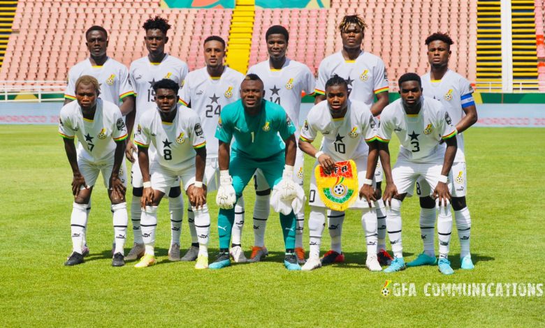 ضمن مجموعة المغرب.. منتخب غانا يحقق فوزا مثيرا أمام الكونغو في كأس أفريقيا لأقل من 23 سنة
