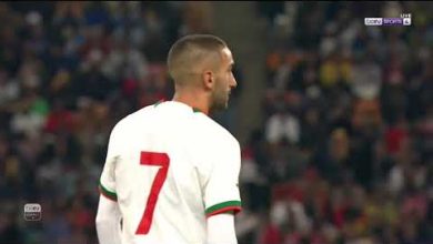 (فيديو) أهداف مباراة جنوب أفريقيا 2-1 المغرب (تصفيات الكان)