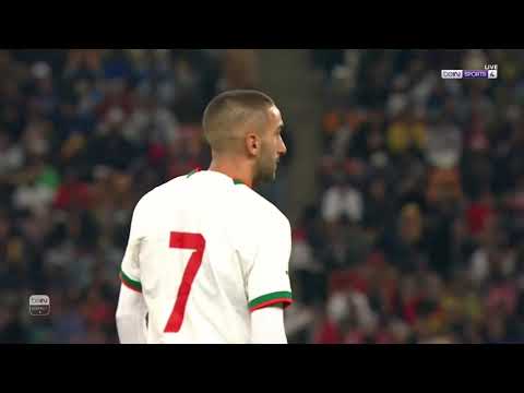 (فيديو) أهداف مباراة جنوب أفريقيا 2-1 المغرب (تصفيات الكان)