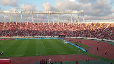 (فيديو) التبوريشة اثناء عزف النشيد الوطني بملعب مولاي عبد الله