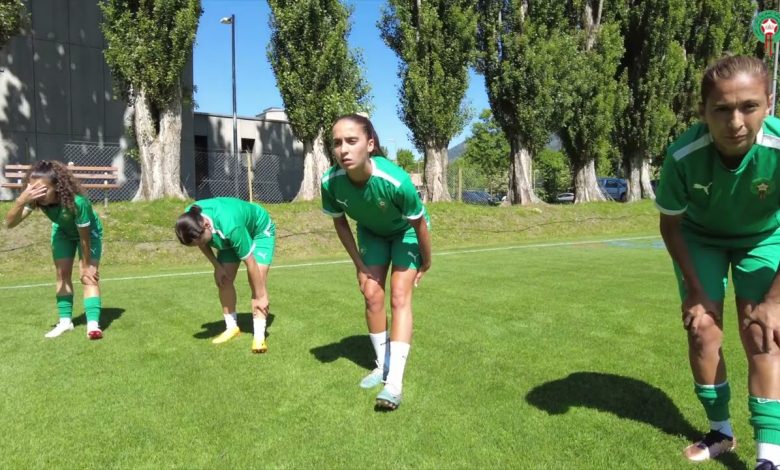 (فيديو) المنتخب النسوي يستعد لمواجهة إيطاليا في مباراة ودية