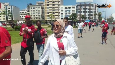 (فيديو) الجماهير الودادية تتقاطر على ملعب محمد الخامس قبل نهائي دوري الأبطال