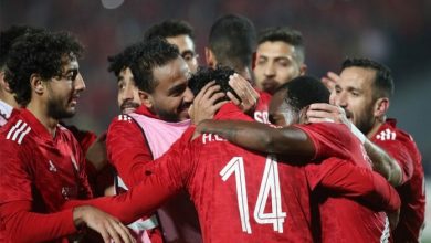 التشكيلة المتوقعة للأهلي المصري أمام الوداد الرياضي