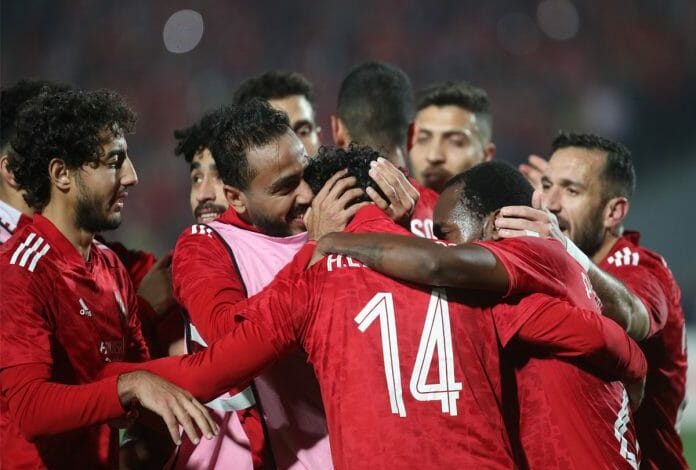 التشكيلة المتوقعة للأهلي المصري أمام الوداد الرياضي