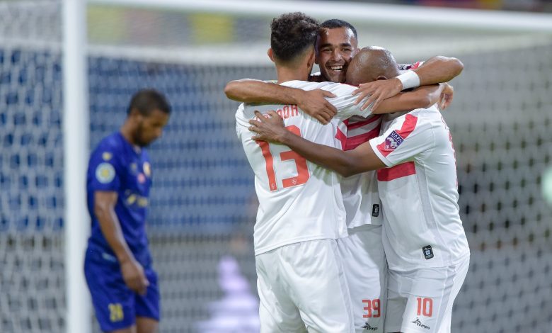 الزمالك المصري يحقق فوزا كبيرا أمام المنستيري التونسي في كأس الملك سلمان
