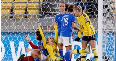 السويد تقسو على إيطاليا في كأس العالم للسيدات