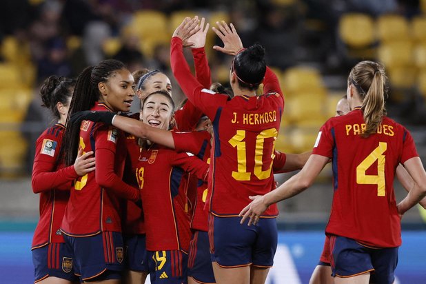 إسبانيا تفوز على زامبيا وتتأهل إلى ثمن نهائي مونديال السيدات
