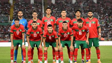 اربع لاعبين مغاربة في التشكيلة المثالية لدور مجموعات كأس افريقيا U23