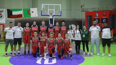 المنتخب النسوي لكرة السلة يفوز على الجزائر في البطولة العربية