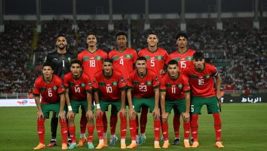 تشكيلة المنتخب الوطني أمام مصر في نهائي كأس أفريقيا لأقل من 23 سنة