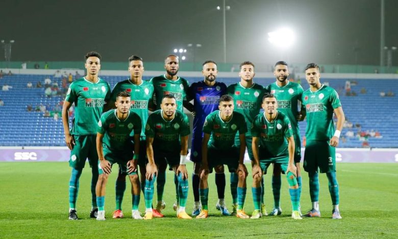 الرجاء يفوز على الكويت ويتأهل لربع نهائي البطولة العربية