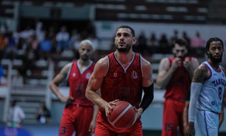 الفتح الرباطي يتوج بطلا للمغرب في كرة السلة