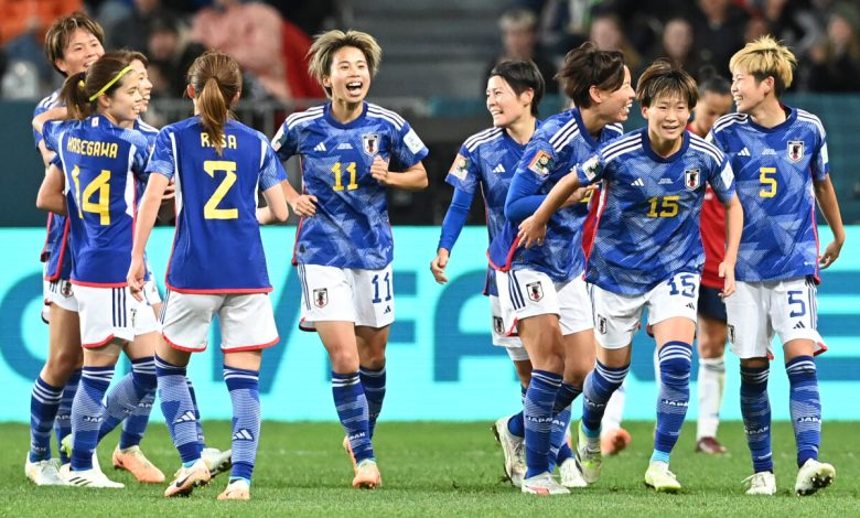 اليابان تفوز على كوستاريكا في كأس العالم للسيدات