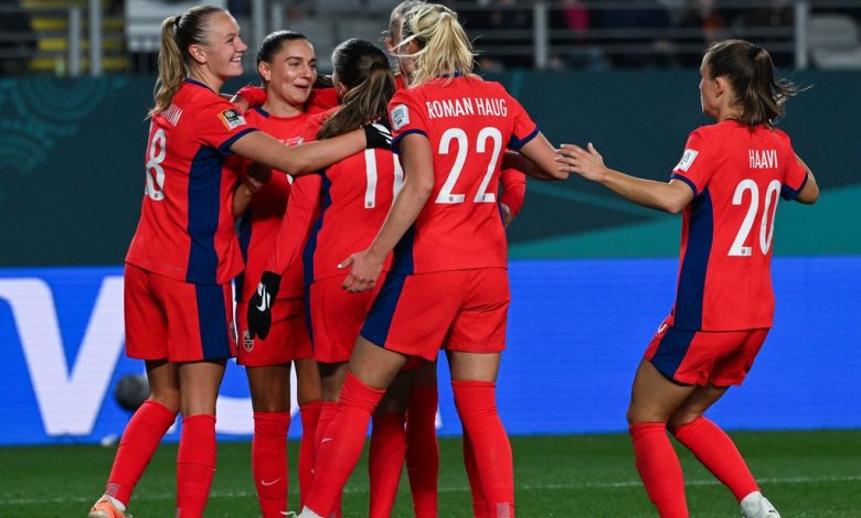 النرويج وسويسرا يتأهلان إلى ثمن نهائي كأس العالم للسيدات