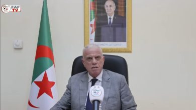 رئيس الاتحاد الجزائري يستقيل من منصبه بعد فشله في انتخابات المكتب التنفيدي للكاف