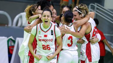 المنتخب النسوي لكرة السلة يفوز على الكويت في البطولة العربية