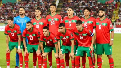 كأس افريقيا U23 : التشكيلة المتوقعة للمنتخبين المغربي والمصري