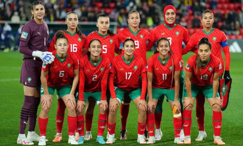 ارقام قياسية للمغرب في سلم الفيفا بعد مشاركته الأخيرة في مونديال السيدات