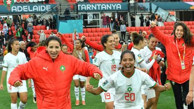 مونديال السيدات : طاقم تحكيم ايطالي لقيادة مباراة المغرب ضد كولومبيا
