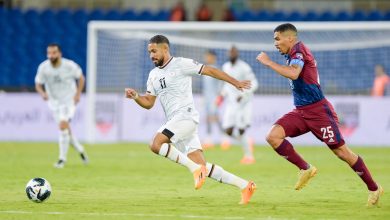 الشباب السعودي يفوز على الوحدة الاماراتي ويكمل عقد المتأهلين لنصف النهائي