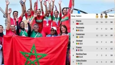 المغرب يبصم على مشاركة تاريخية في الالعاب الفرونكوفونية