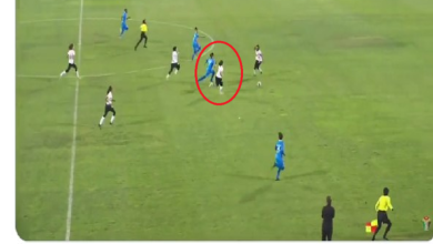 بالفيديو.. لاعبة عراقية تسجل هدفا على طريقة "مارادونا" في بطولة السيدات