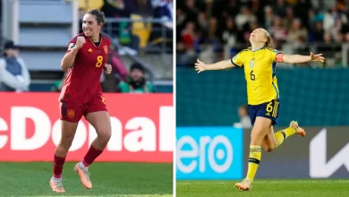 إسبانيا والسويد تتأهلان إلى نصف نهائي كأس العالم للسيدات