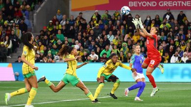 جامايكا تقصي البرازيل وتعبر إلى ثمن النهائي